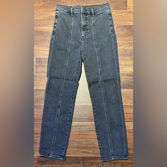Express Denim - Express straight leg jeans